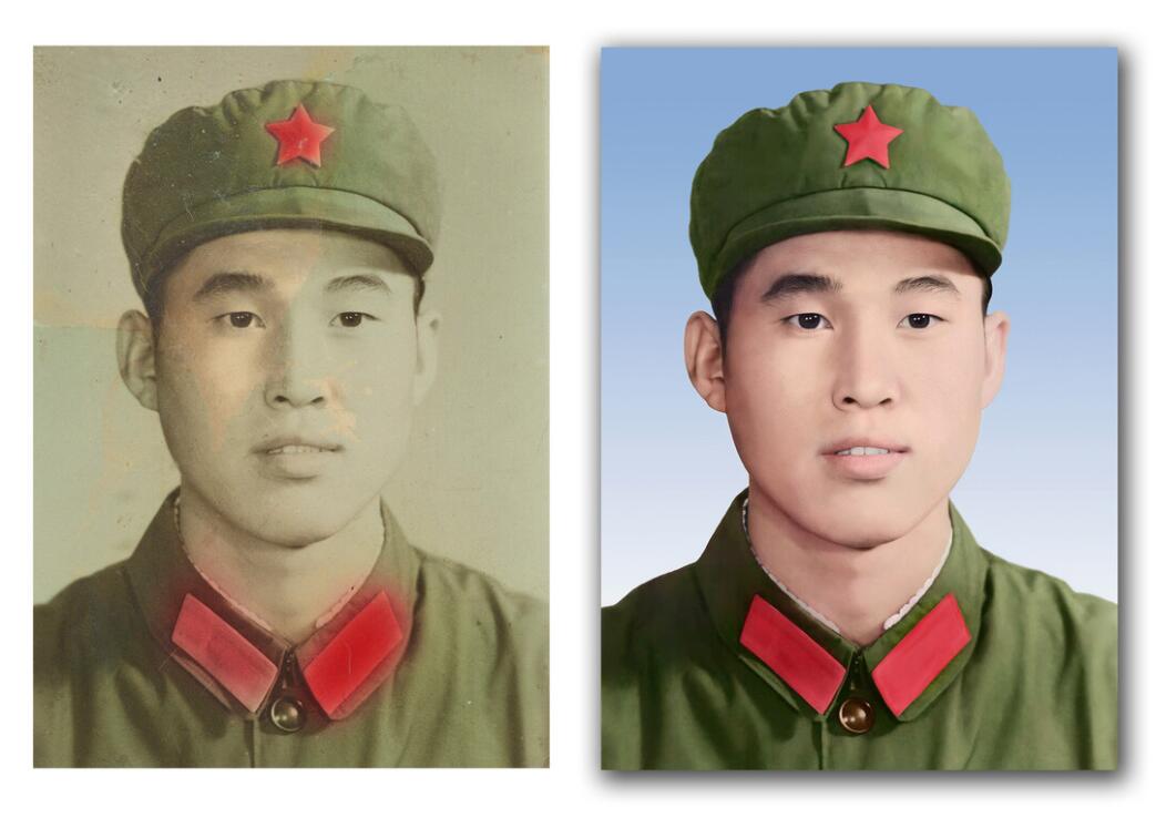 南充破损照片修复-18